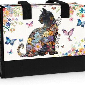 Large Waterproof Tote Bag for Women with Pockets and Zipper Travel Work